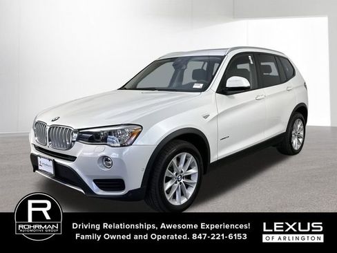 Used 2017 BMW X3 xDrive28i AWD/4WD image 1