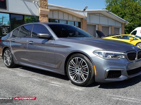Used 2018 BMW M550i xDrive w/ Driving Assistance Package AWD/4WD image 10