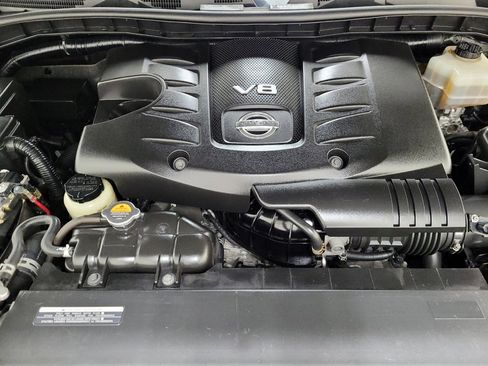 Used 2017 Nissan Armada Platinum w/ Captain Seat Package image 30