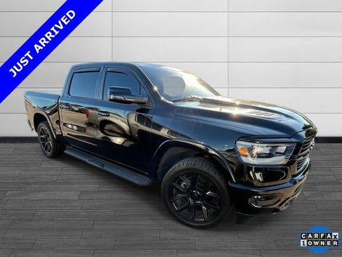 Certified 2022 RAM 1500 Laramie AWD/4WD image 3