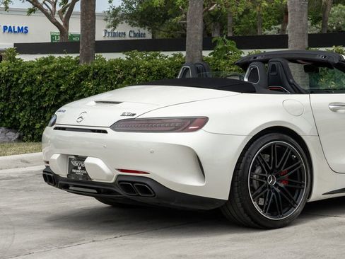 Used 2020 Mercedes-Benz AMG GT C image 8
