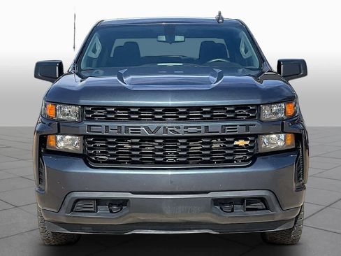 Used 2020 Chevrolet Silverado 1500 Custom w/ Custom Value Package AWD/4WD image 5