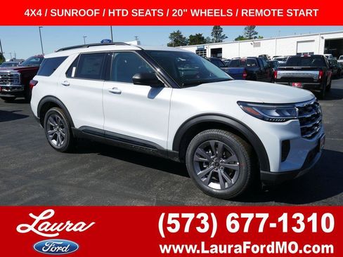 New 2026 Ford Explorer Active w/ Active Comfort Package AWD/4WD image 1