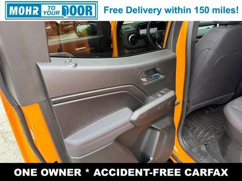 Used 2025 Chevrolet Colorado Z71 AWD/4WD image 34