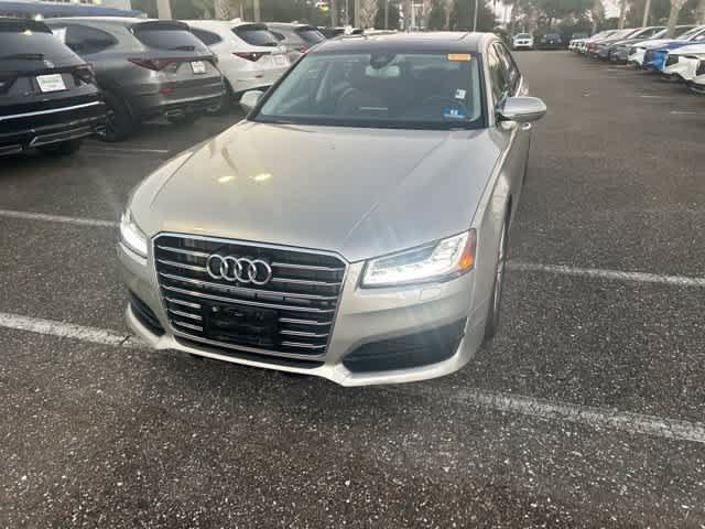 Used 2017 Audi A8 L 3.0T w/ Executive Package AWD/4WD image 3