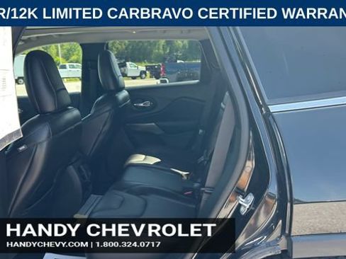 Used 2019 Jeep Cherokee Limited AWD/4WD image 22