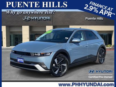 Certified 2025 Hyundai Ioniq 5 SE