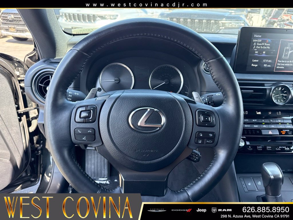 Used 2025 Lexus IS 300 F Sport w/ Accessory Package 2 RWD image 18