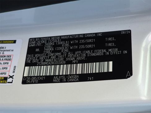 Certified 2024 Lexus RX 350h image 37