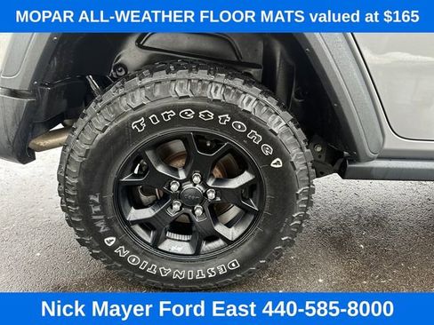 Used 2020 Jeep Wrangler Unlimited Sport AWD/4WD image 11