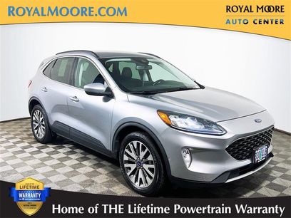 Used 2021 Ford Escape Titanium