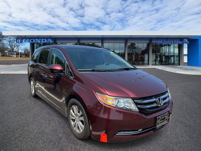 Used 2016 Honda Odyssey EX-L