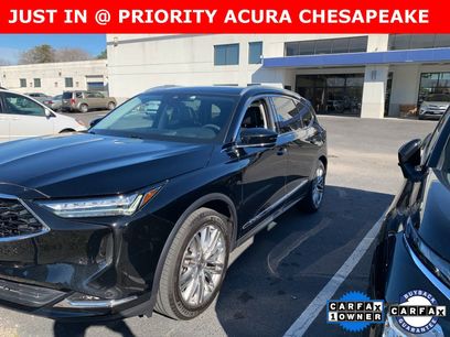 Used 2022 Acura MDX SH-AWD w/ Advance Package