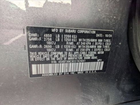 Used 2025 Subaru Outback Limited image 23