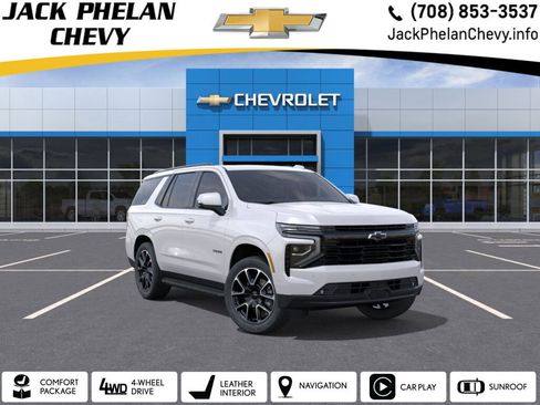 New 2025 Chevrolet Tahoe RST w/ Advanced Technology Package image 1