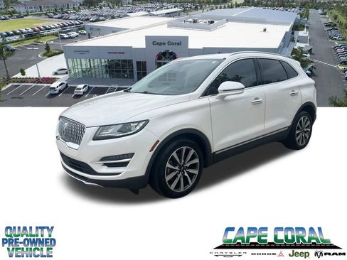 Used 2019 Lincoln MKC Reserve w/ MKC Climate Package FWD image 1