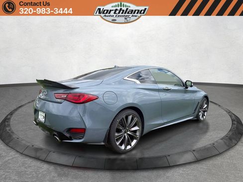 Used 2022 INFINITI Q60 Red Sport 400 w/ Carbon Fiber Package AWD/4WD image 5