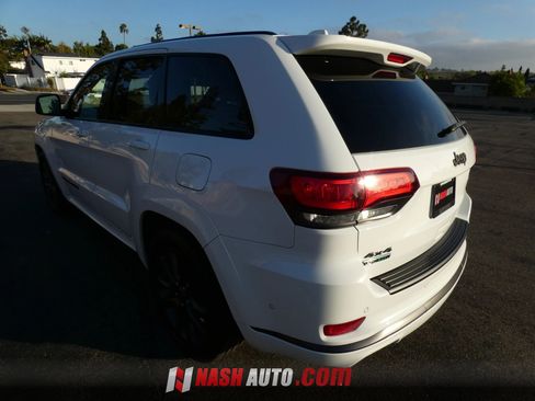 Used 2018 Jeep Grand Cherokee High Altitude AWD/4WD image 12