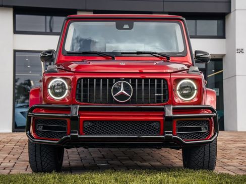 Used 2022 Mercedes-Benz G 63 AMG 4MATIC image 8