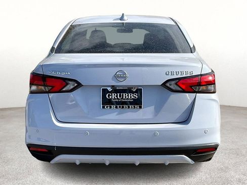 New 2025 Nissan Versa SV w/ Trunk Package image 7
