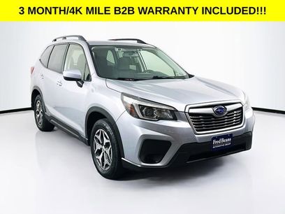 Used 2019 Subaru Forester Premium w/ All-Weather Package