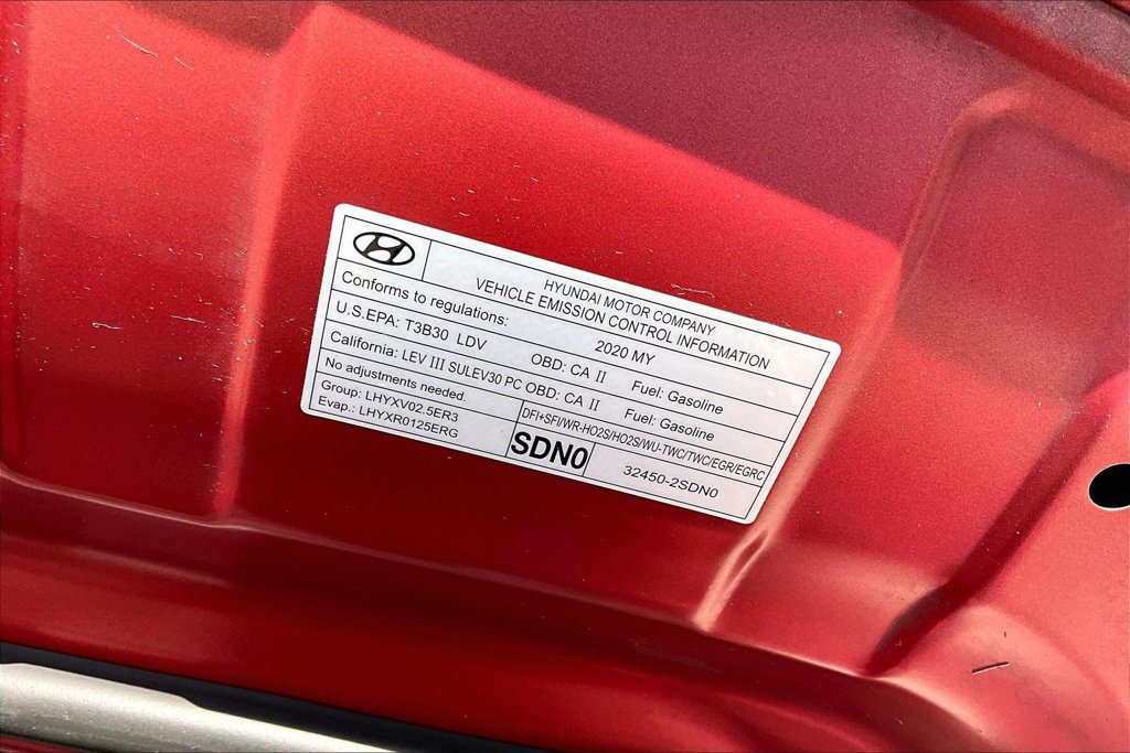 Used 2020 Hyundai Sonata SEL FWD image 35