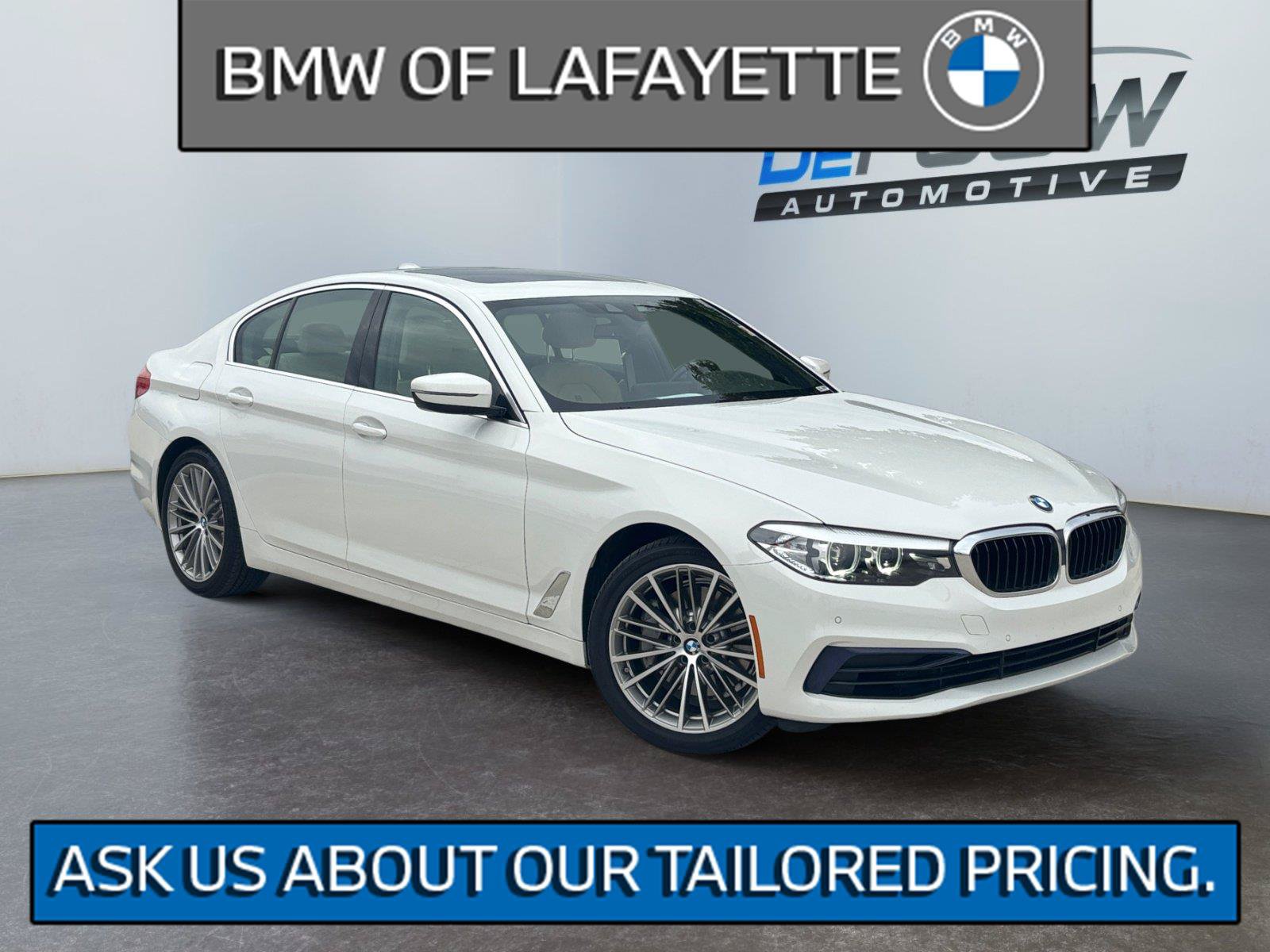Used 2020 BMW 530i xDrive w/ Convenience Package AWD/4WD image 1