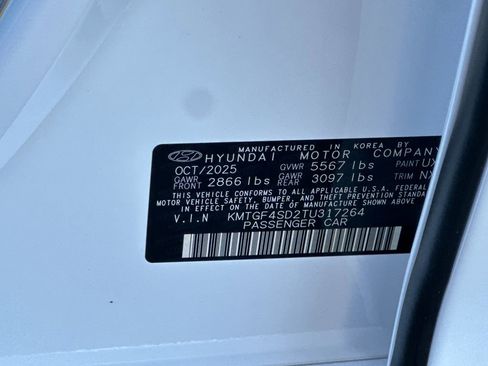 New 2026 Genesis G80 3.5T Prestige image 28