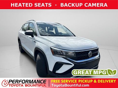 Used 2022 Volkswagen Taos S AWD/4WD image 1
