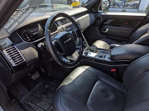Used 2018 Land Rover Range Rover Long Wheelbase Supercharged AWD/4WD image 17