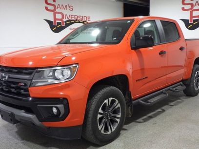 Used 2021 Chevrolet Colorado Z71 w/ Safety Package