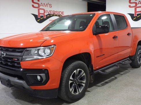 Used 2021 Chevrolet Colorado Z71 w/ Safety Package image 1