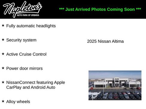 Used 2025 Nissan Altima 2.5 SV FWD image 2