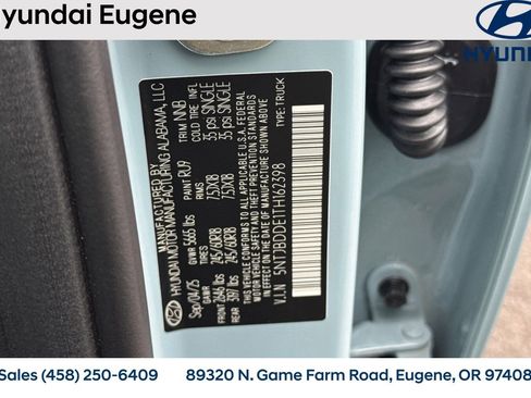 New 2026 Hyundai Santa Cruz SEL image 28