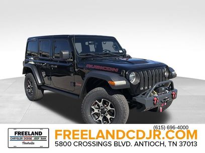 Used 2018 Jeep Wrangler Unlimited Rubicon