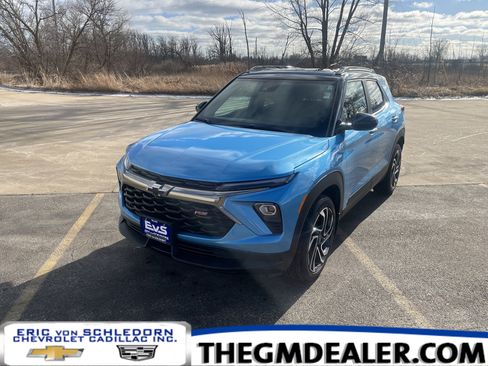 Used 2026 Chevrolet TrailBlazer RS w/ Convenience Package image 1
