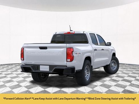 New 2026 Chevrolet Colorado W/T w/ Advanced Trailering Package AWD/4WD image 11