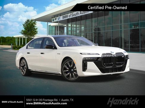 Used 2025 BMW i7 M70 w/ Executive Package AWD/4WD image 1