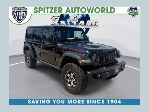 Used 2020 Jeep Wrangler Unlimited Rubicon AWD/4WD image 1