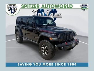 Used 2020 Jeep Wrangler Unlimited Rubicon AWD/4WD video 1