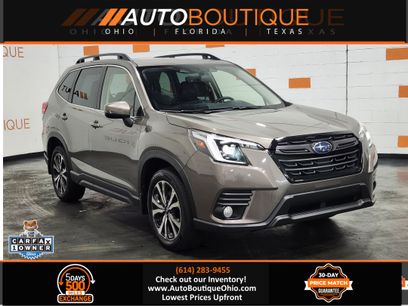 Used 2023 Subaru Forester Limited