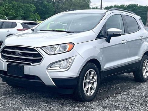 Used 2021 Ford EcoSport SE FWD image 3