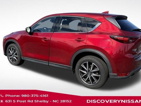 Used 2018 MAZDA CX-5 Grand Touring AWD/4WD image 4