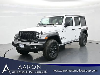 New 2025 Jeep Wrangler Sport
