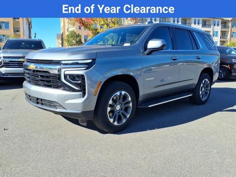 New 2025 Chevrolet Tahoe LS image 25
