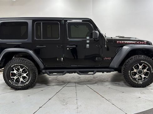 Used 2021 Jeep Wrangler Unlimited Rubicon w/ LED Lighting Group image 6