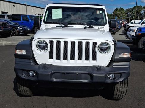 Certified 2021 Jeep Wrangler Sport S image 2