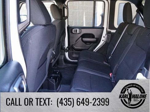 Used 2020 Jeep Wrangler Unlimited Willys image 27