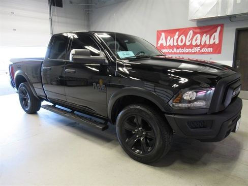 Used 2022 RAM 1500 Classic Warlock w/ Trailer & Traction Group image 1