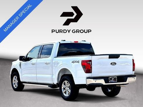 Used 2025 Ford F150 XLT w/ Equipment Group 301A Standard AWD/4WD image 6